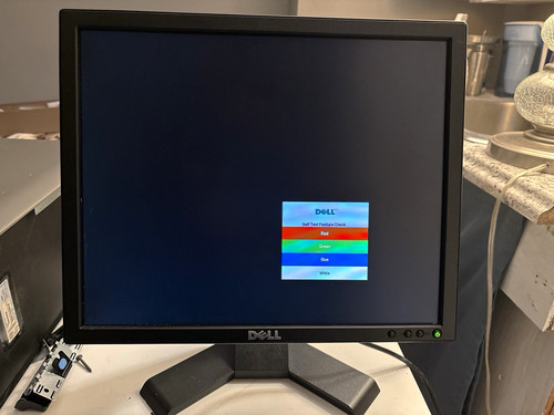 Dell ultrasharp 1704fpt - 1704fpt, 17"