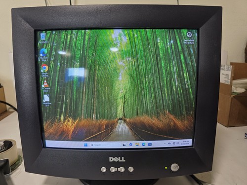 Dell e773c crt - e773c, 17"