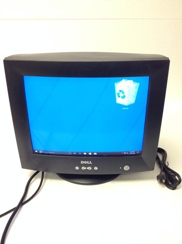 Vintage dell e773c crt vga - 17",