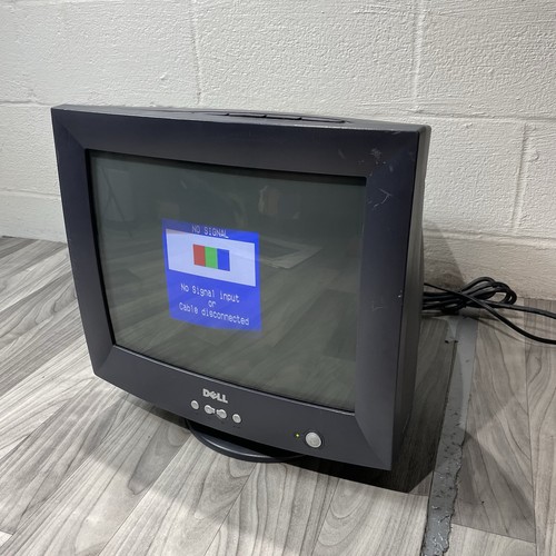 Dell e772c color - e772c, 17"